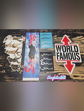 Supreme Shattered Box Logo Arabic Minis Evolution World Famous SS26